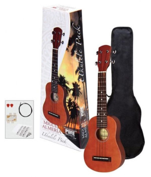 Almeria Pure Player Pack Ukulele 502820 - Zestaw