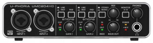 Behringer U-phoria Umc204hd - Interfejs Audio Usb