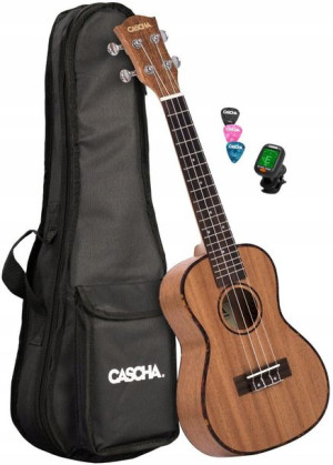 Cascha Premium Concert Starter Pack - Ukulele