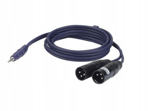 Dap Audio Fl466 - Kabel M Jack - 2 X Xlr M 6m