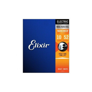 Elixir 12077 Nano Struny Elektryk 10-52