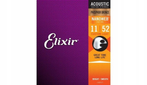 Elixir 16027 Struny Do Akustyka 11-52
