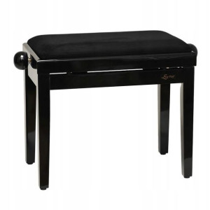 Ever Play Pb-3 - Ława Do Pianinca Glossy Black