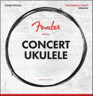 Fender Concert Ukulele Strings - Struny Do Ukulele