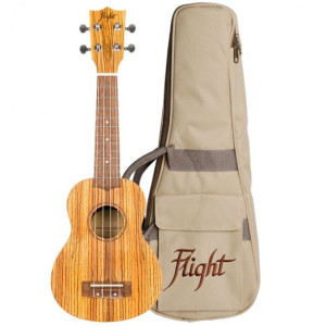 Flight Dus322 Zeb/zeb Ukulele Sopranowe +pokrowiec