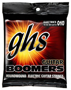 Ghs Boomers 010-052 - Struny Do Elektryka