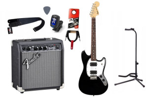 Gitara Elektryczna + Wzmacniacz F 10w Kabel Zestaw