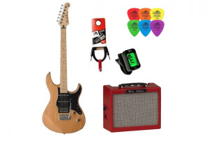 Gitara Elektryczna + Wzmacniacz F 1w Kabel Zestaw