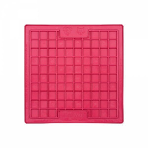 Mata do lizania dla psa LickiMat® Classic Playdate - Różowa