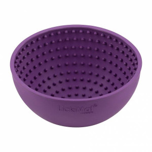 Mata do lizania dla psa LickiMat® Wobble - Fioletowa