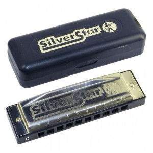 Hohner Silver Star G-dur - Harmonijka Ustna