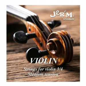 Jeremi Violin Strings 3/4 1142