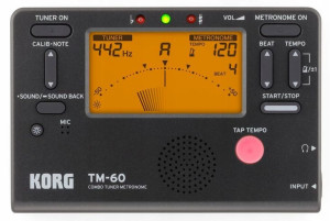 Korg Tm-60 C Bk - Metrotuner