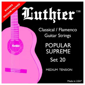 Luthier Lu20 Struny Do Git Klasycznej