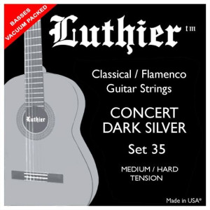 Luthier Lu35 Struny Do Git Klasycznej