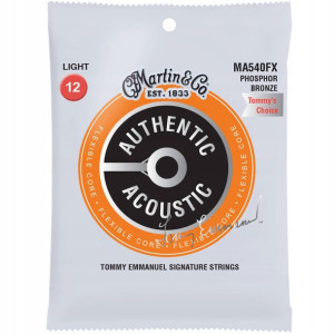 Martin Ma-540fx/12 Struny Do Akustyka Em