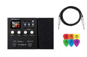 Nux Mg-300 Multiefekt Gitarowy +kabel 3m +3 Kostki