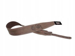 Rali Embossed 09 - Pas Gitarowy Skórzany