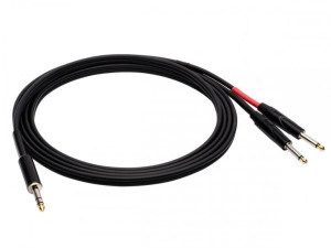 Reds Au1230 Bx - Kabel Audio Jack S - 2 Jack M 3m