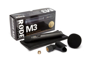 Rode M3 - Mikrofon Pojemnościowy