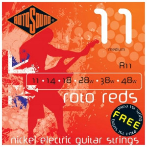 Rotosound Roto Reds R11 Struny Do Elektryka 11-48