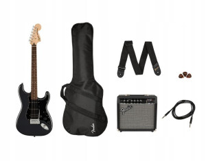 Squier Affinity Strat Hss Pack Lrl Cfm Zestaw