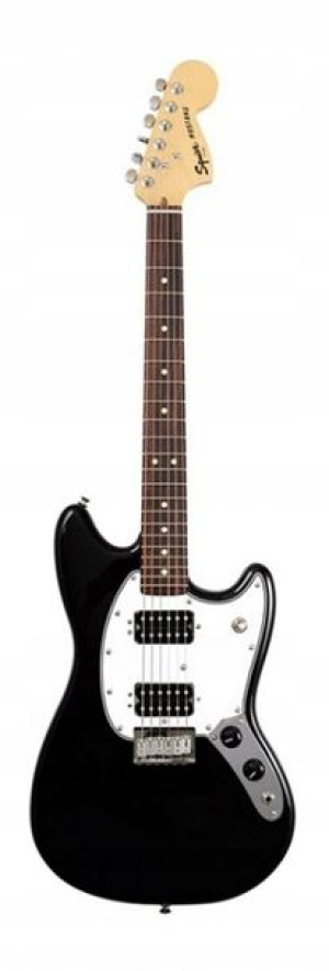 Squier Bullet Mustang Hh Blk - Gitara Elektryczna