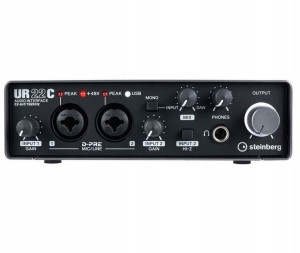 Steinberg Ur22c Interfejs Audio Usb + Cubase Ai