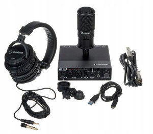 Steinberg Ur22c Recording Pack Zestaw + Cubase Ai
