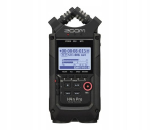 Zoom H4n Pro Black Rejestrator