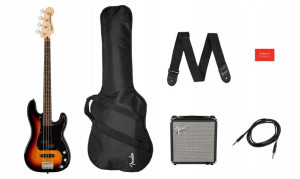 Squier Affinity Precision Bass Pack Pj Lrl Zestaw