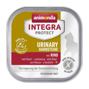 Animonda Integra Protect Harnsteine Wołowina 100g