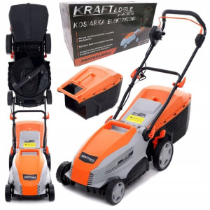 Kosiarka Elektryczna 2300w 36cm Kosz 40l Mocna