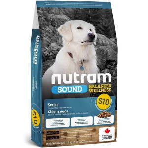 S10 Nutram Sound Senior 11,4kg