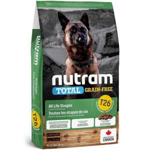 T26 Nutram Total Grain Free Lamb & Legumes 11,34kg