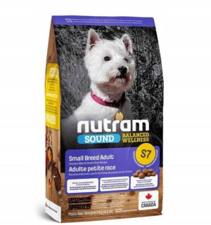 S7 Nutram Sound Adult Small Breed 2 kg