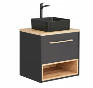 Szafka pod umywalkę 60 BORNEO COSMOS 820 z blatem