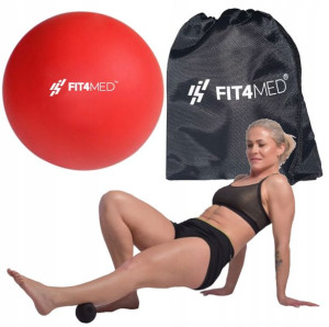 Fizjo Roller Piłeczka Do Masażu Lacrosse Fit4med