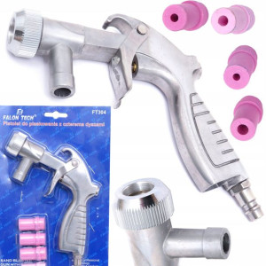 Pistolet Do Piaskowania Pneumatyczny + 4 Dysze