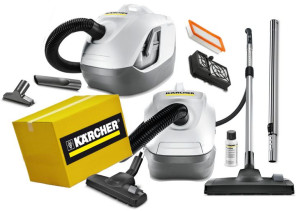 Ds 6 Odkurzacz Filtr Wodny Karcher Premium Zestaw