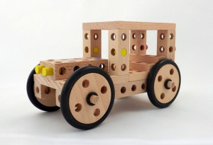 Zestaw drewniany COMBI-WOOD
