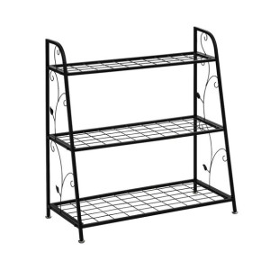 STILISTA Kwietnik, 82 x 81 x 35 cm, stal