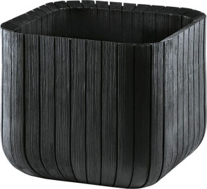 Doniczka CUBE PLANTER L - antracyt