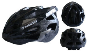 Kask rowerowy rozmiar M - czarny