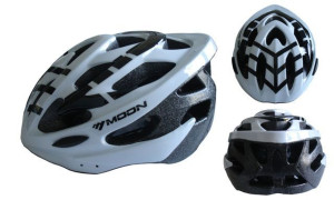 Kask rowerowy rozmiar M - biały