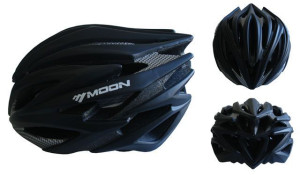 Kask rowerowy rozmiar M - czarny