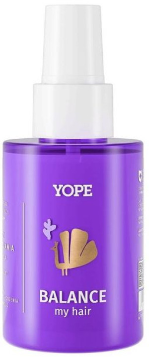 Sól morska do stylizacji z algami 100 ml - Yope Balance My Hair