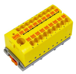 Blok rozdzielczy PTFIX 10/18X4-NS35 YE 3273642