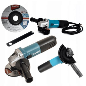 Szlifierka kątowa Makita 9558HNR 840 W