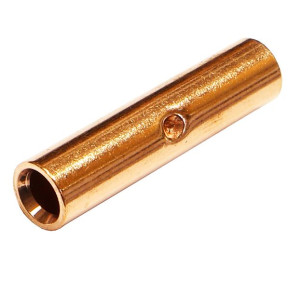 Końcówka tulejka miedziana CU ZM 10mm 1szt